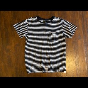 Modern Amusement Black Striped T-Shirt